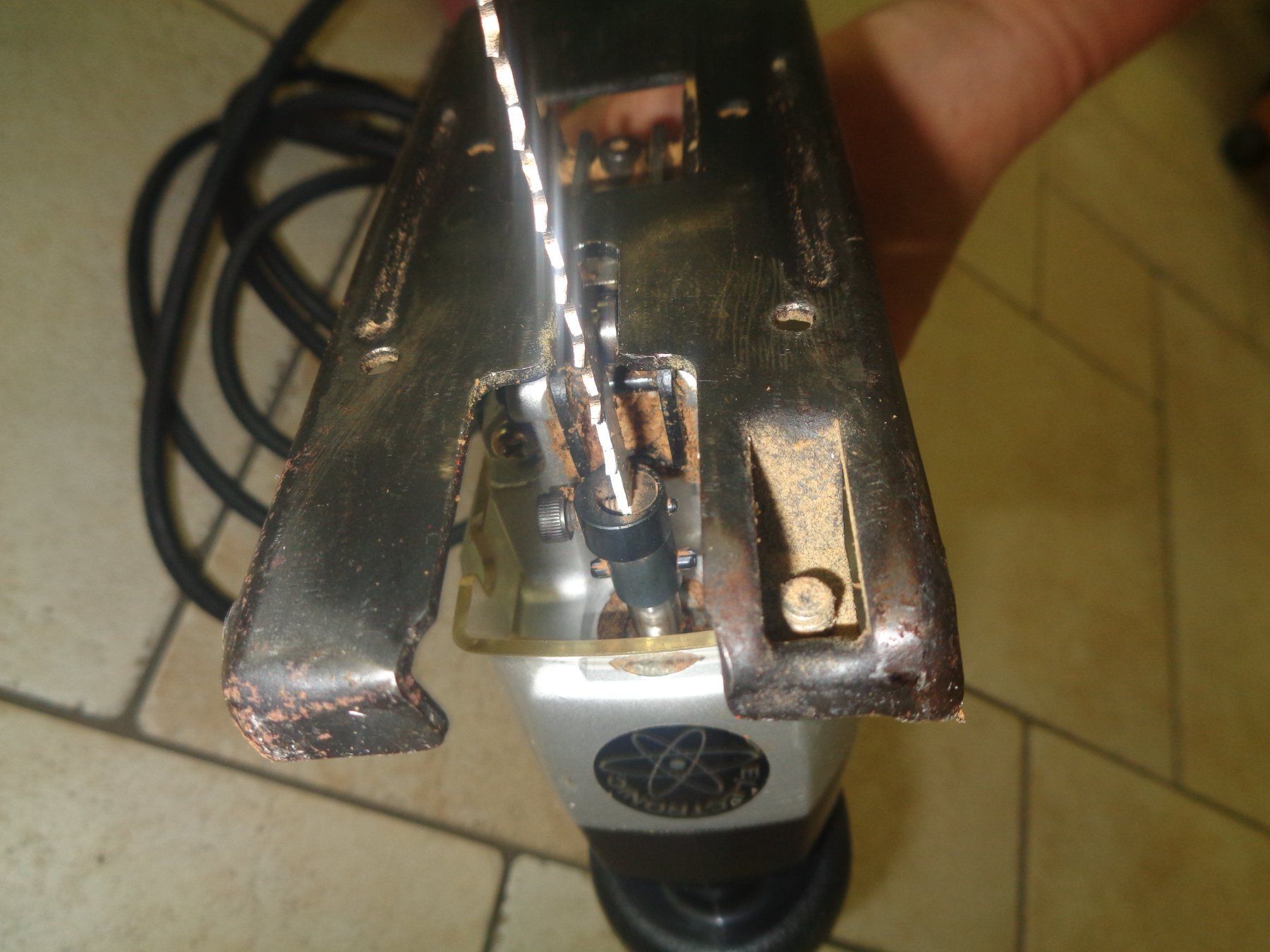 Hitachi Seghe: Stichsäge  Hitachi 65 mm – Usato da Kreuzlingen venduto da Robi-2003 8