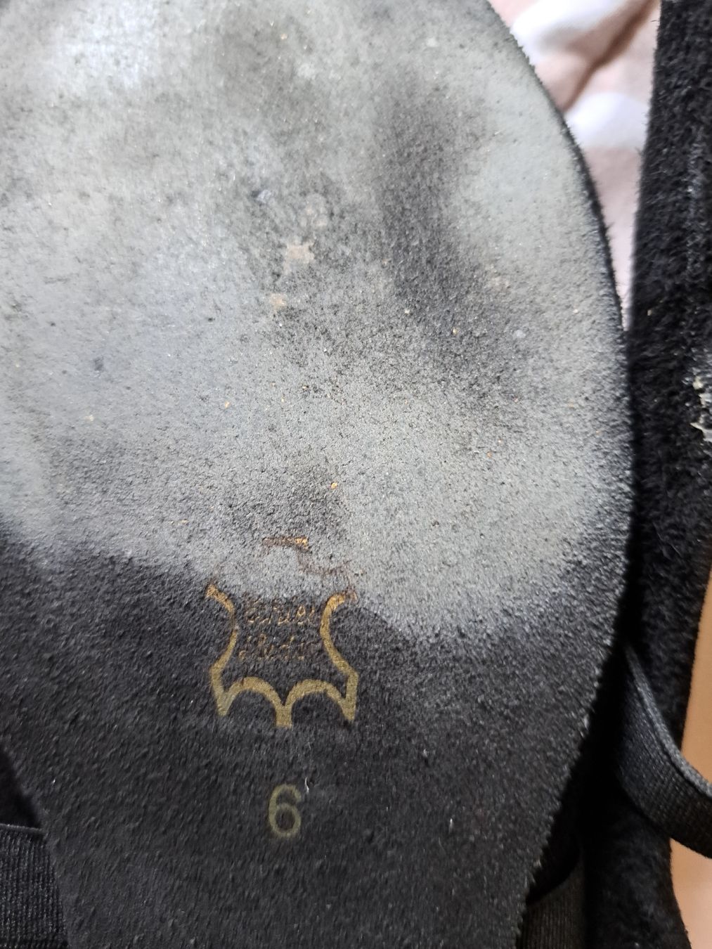 Scarpe da donna: Tanzschuhe Wildleder Gr. 39 Werner Kern – Usato da Zufikon venduto da Dysundas 3