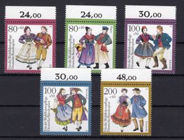 R6611 / Allemagne 1993 neufs XX