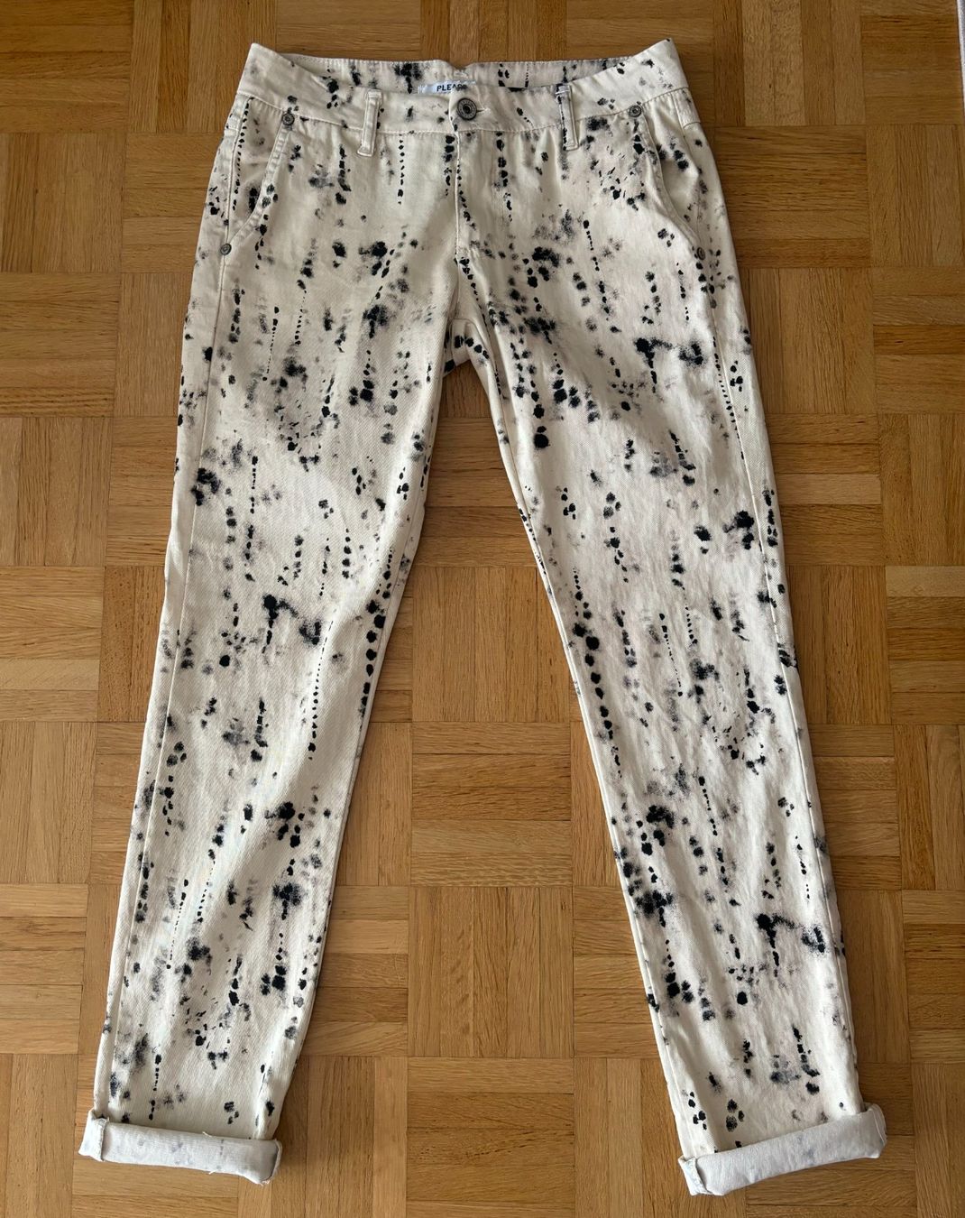 Pantaloni: Please SLIMFIT HOSE – Nuovo (secondo la descrizione) da Ostermundigen venduto da palmen70