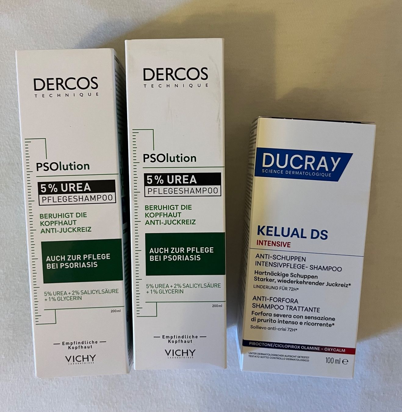 Vichy Prodotti per capelli: Anti Schuppen Shampoo – Nuovo e nell'imballaggio originale da Zürich venduto da fel_v5mt
