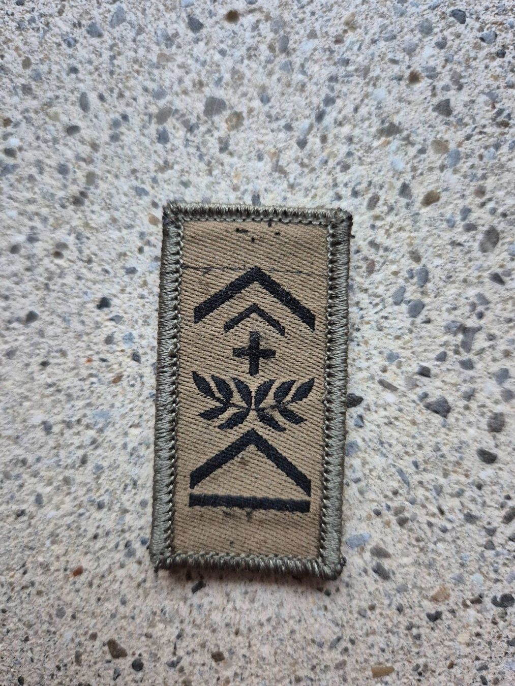 Armée suisse Plaquettes & Badges: *** Gradabzeichen Fourier mit klett *** – D'occasion à Riedholz par fr_sIruP