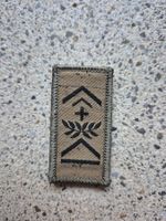 *** Gradabzeichen Fourier mit klett ***
