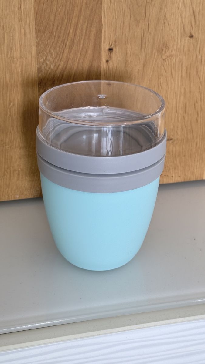 Contenitori & Simili: Müesli Joghurt Becher Mintgrün – Nuovo (secondo la descrizione) da Fischbach-Göslikon venduto da Chipperfield01