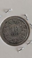 50 Rappen 1901  top Zustand (LP2)