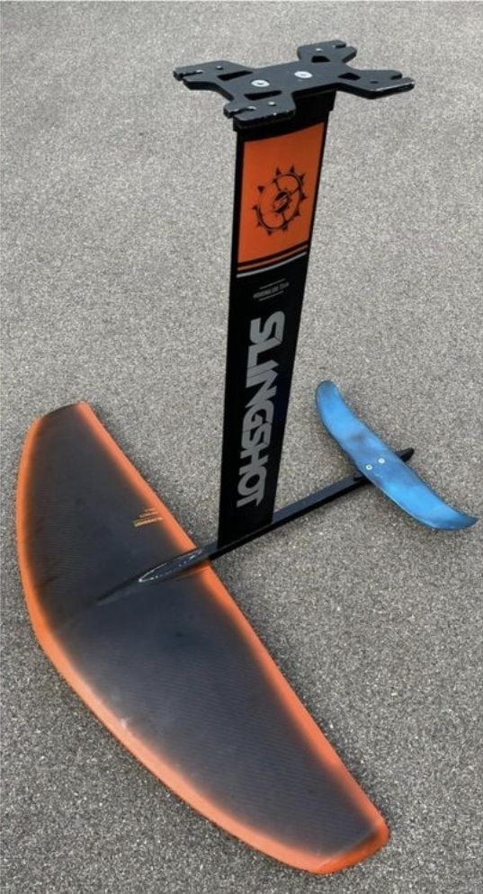 Tavole da surf e di nuoto: Tabou Pocket Air 137L  Wingfoil Board – Usato da Fällanden venduto da Nmustang 5
