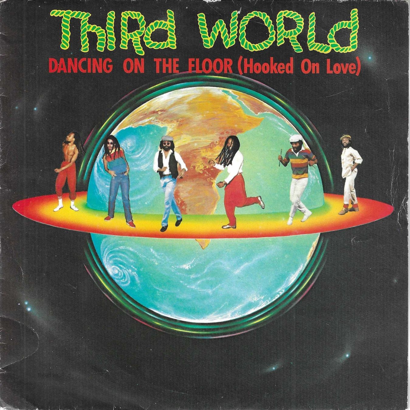 Dischi in vinile: Third World - Dancing On The Floor (Hooked On Love) – Usato da Savagnier venduto da Ne2065