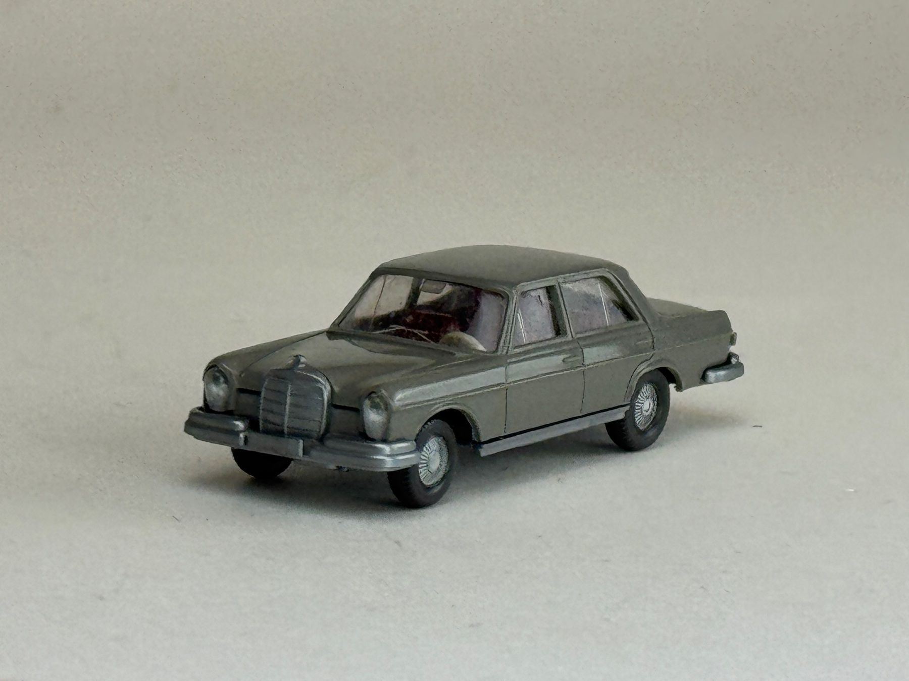 Wiking Modellini d'auto: Mercedes 280 S grau – Usato da Elm venduto da Wikmtz