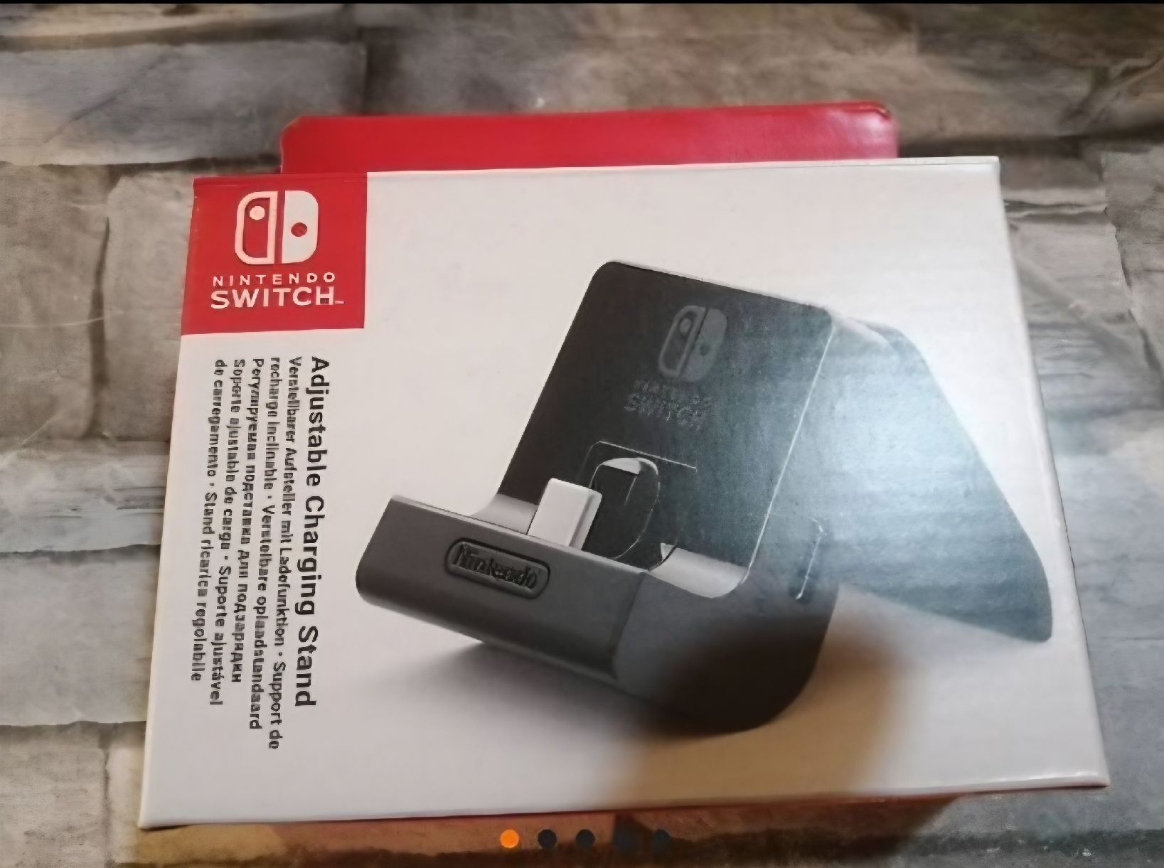 Nintendo Adattatori & Cavi: Nintendo Switch - Adjustable Charging Stand – Usato da Eschlikon TG venduto da Rare_Ware