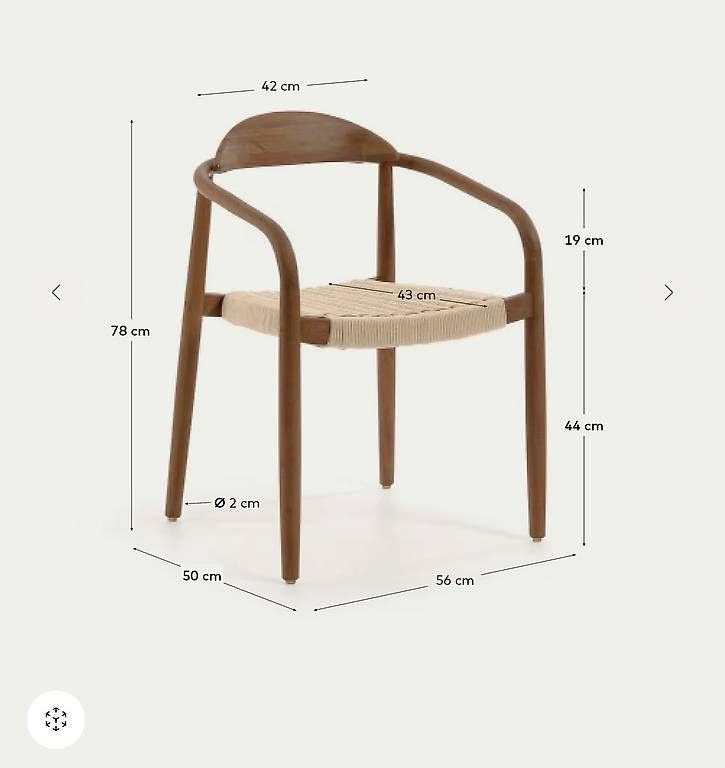 Kave Home Sedie: Chaises KAVE HOME – Usato da Genève venduto da gua_9bpv 1