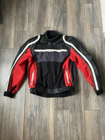 Veste de moto, taille XL, parfait état!
