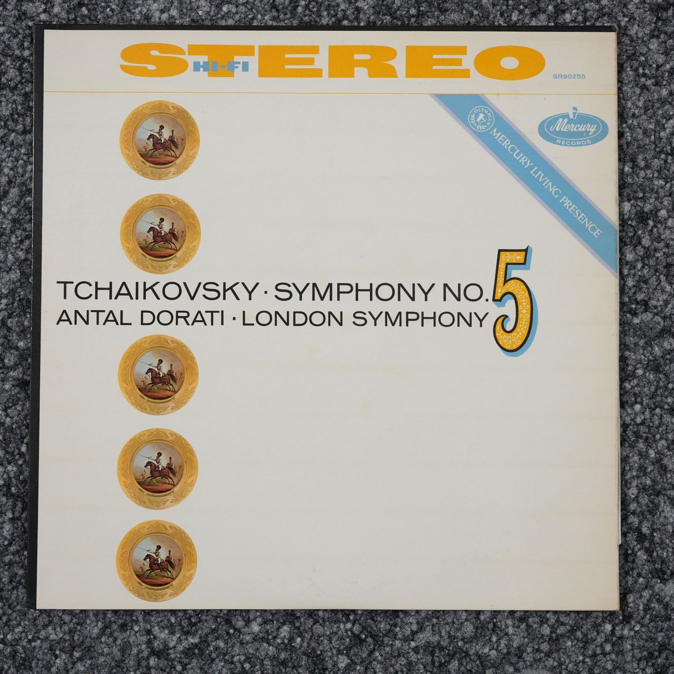 Dischi in vinile: Mercury SR 90255 / Tchaikovsky Symphony No. 5 – Usato da Brunnen venduto da Techfreak1