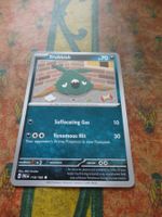 POKEMON  Trubbish    G  PAR EN    116/182    HP70    2023