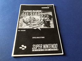 ANLEITUNG FÜR SUPER MARIO ALL STARS