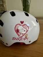 Abus Kinderhelm Snoopy weiss Grösse 48-55 cm 