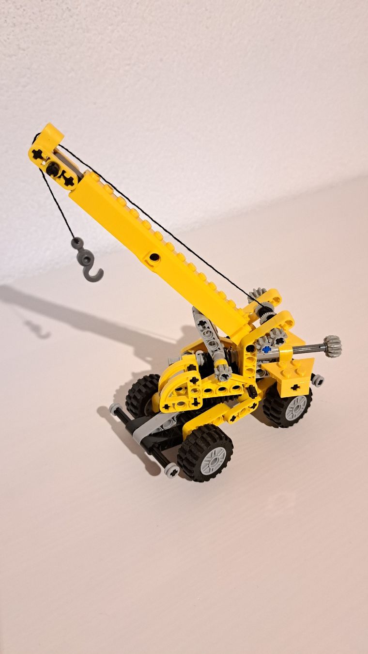 Lego Spielzeuge: Legotechnik Kran – Gebraucht aus Lommiswil von han_w5t6 1
