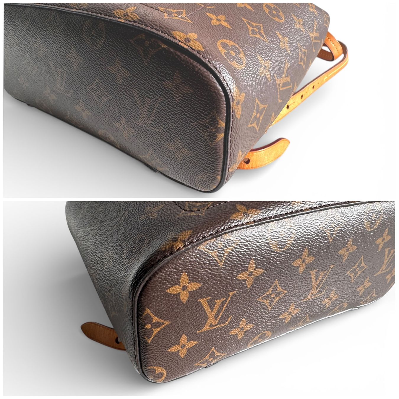 Louis Vuitton Taschen für Damen: LOUIS VUITTON  Monogram Montsouris NM Backpack Tasche – Gebraucht aus Kriens von hannaandkiko 8