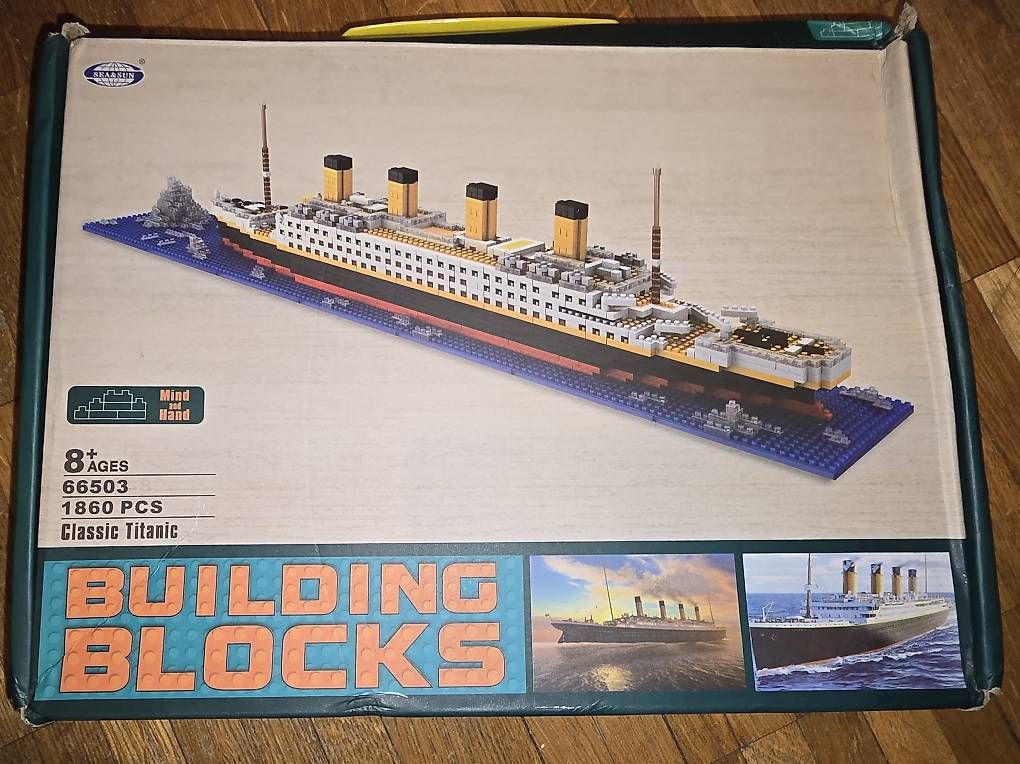 Kit di costruzioni: Titanic sous-marque de lego – Usato da Chavannes-Renens venduto da Coco200