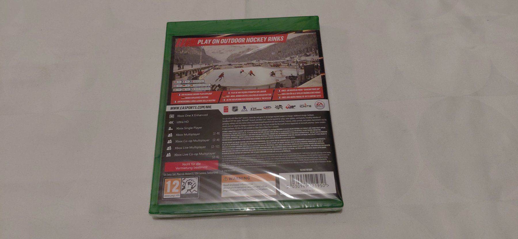 Giochi: NHL 19  Xbox One NEU! – Nuovo e nell'imballaggio originale da Gretzenbach venduto da Uli1980 1