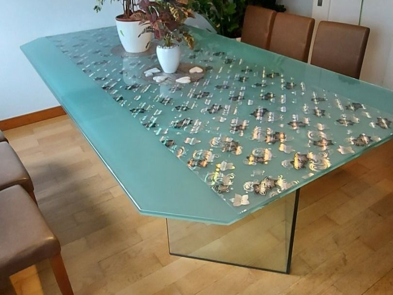 Tavoli: Glas Tisch – Usato da Langenthal venduto da leeueberg 1