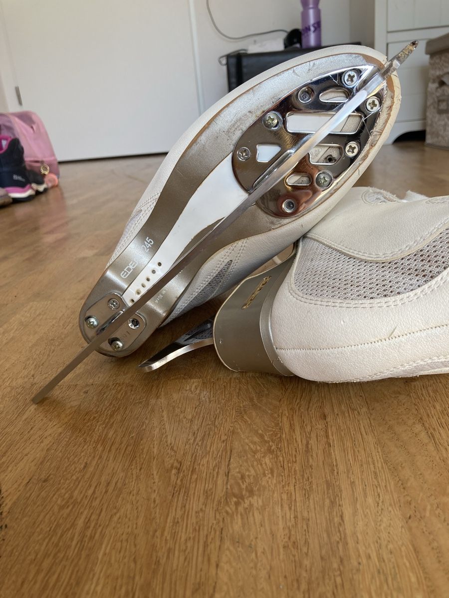 Edea Schlittschuhe: Edea Ice Fly 245 – Gebraucht aus Zürich von Retrogirl 5
