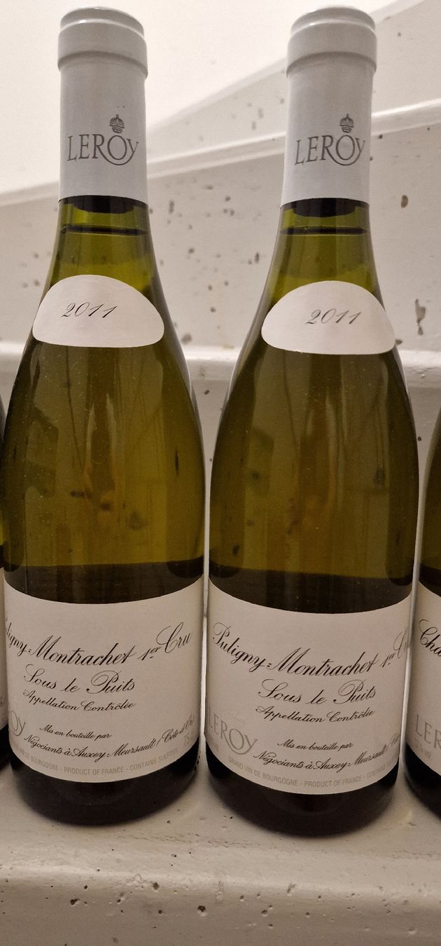 Vino: 6 x Leroy 1er Cru blanc 2011 – Nuovo e nell'imballaggio originale da Unterstammheim venduto da BurgundyPassion 2