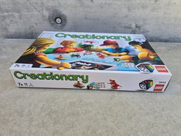 LEGO Creationary Spiel ab 7 J.  Karten komplett