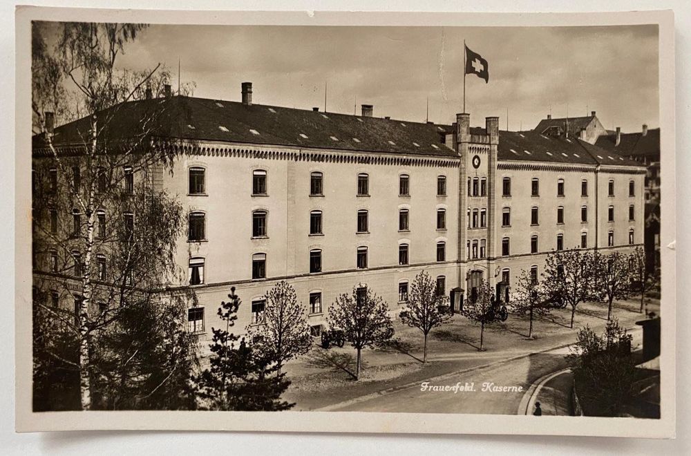 AK Militär Frauenfeld Kaserne ca. 1935 Kaufen auf Ricardo