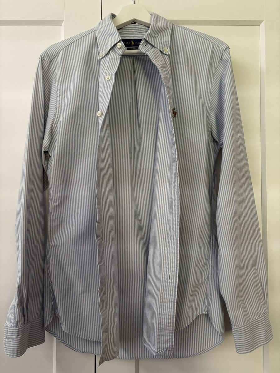 Ralph Lauren Camicie: Ralph Lauren Hemd gestreift Gr. M – Usato da Zürich venduto da mho_rw88 2
