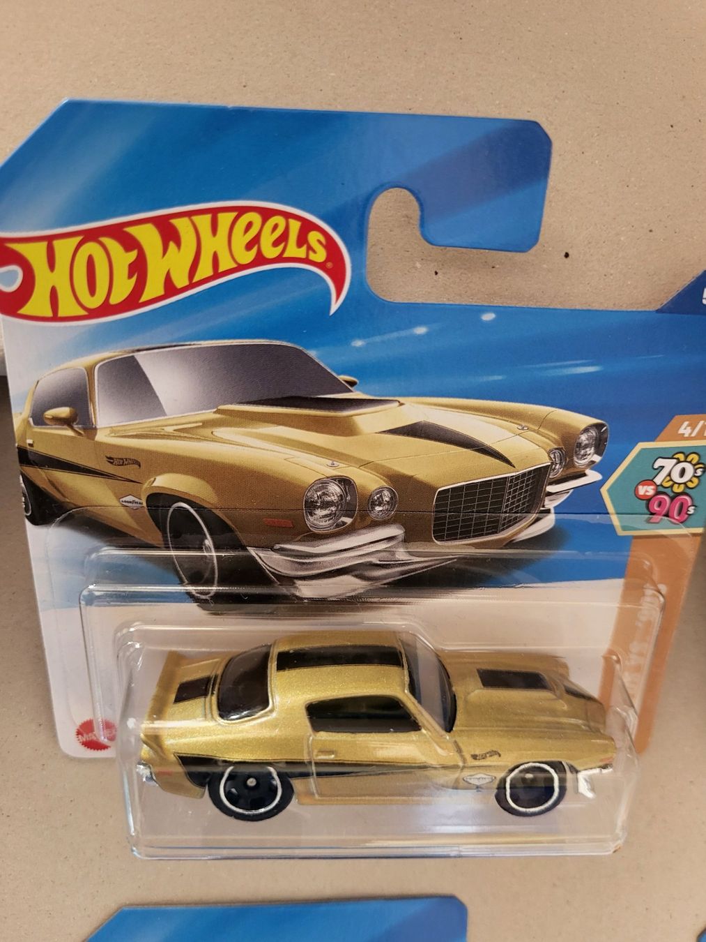 Hot Wheels Modellautos: Hot Wheels 70 Chevy Camaro RS – Neu und originalverpackt aus Zürich von MDC0 1