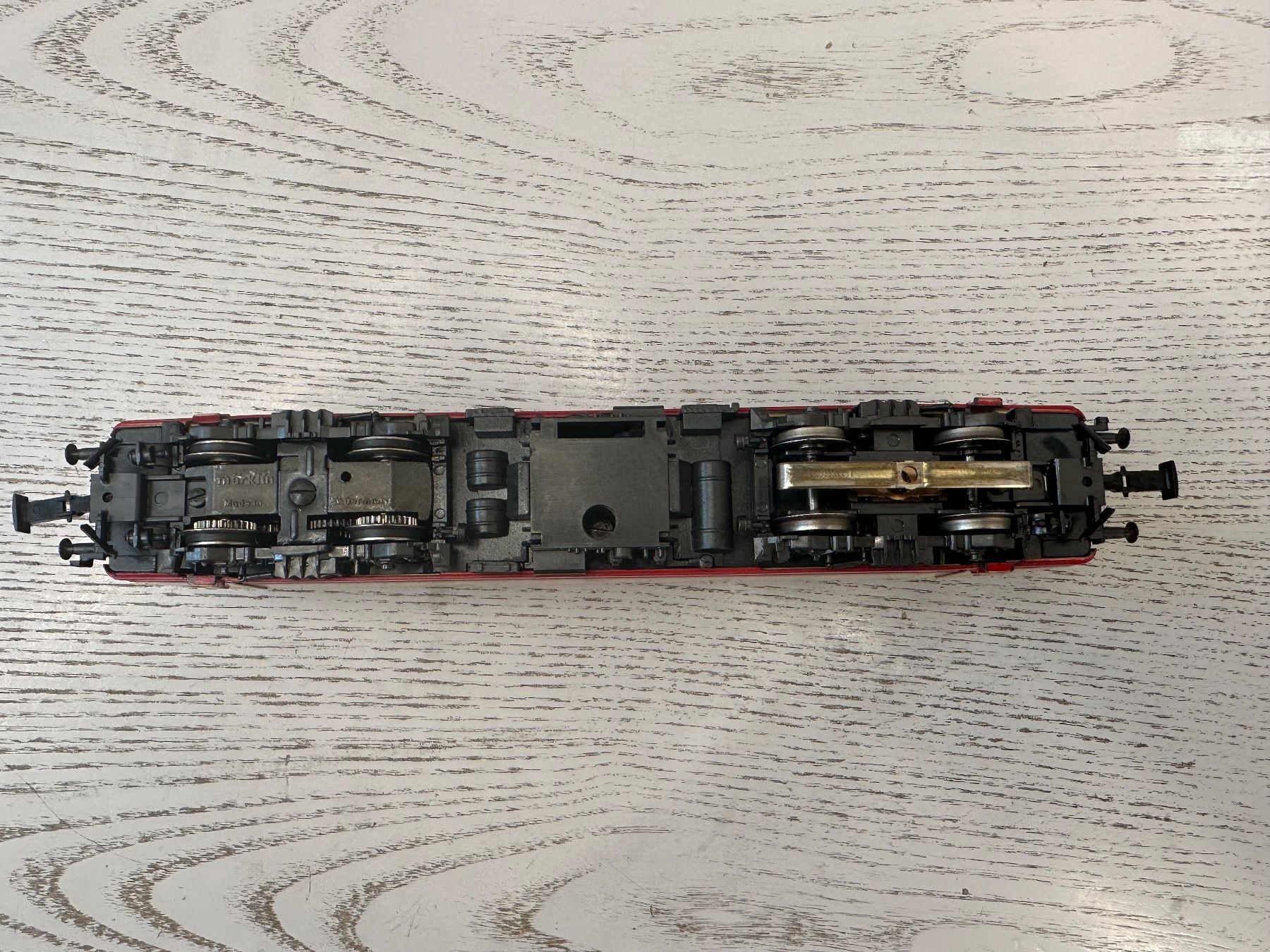 Märklin Modellini di ferrovie: Mräklin 3153 DB BR 120 – Usato da Lupsingen venduto da New-Haven 5
