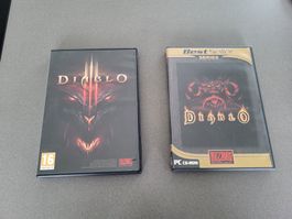 Diablo und Diablo 3 PC Spiele Sammlung