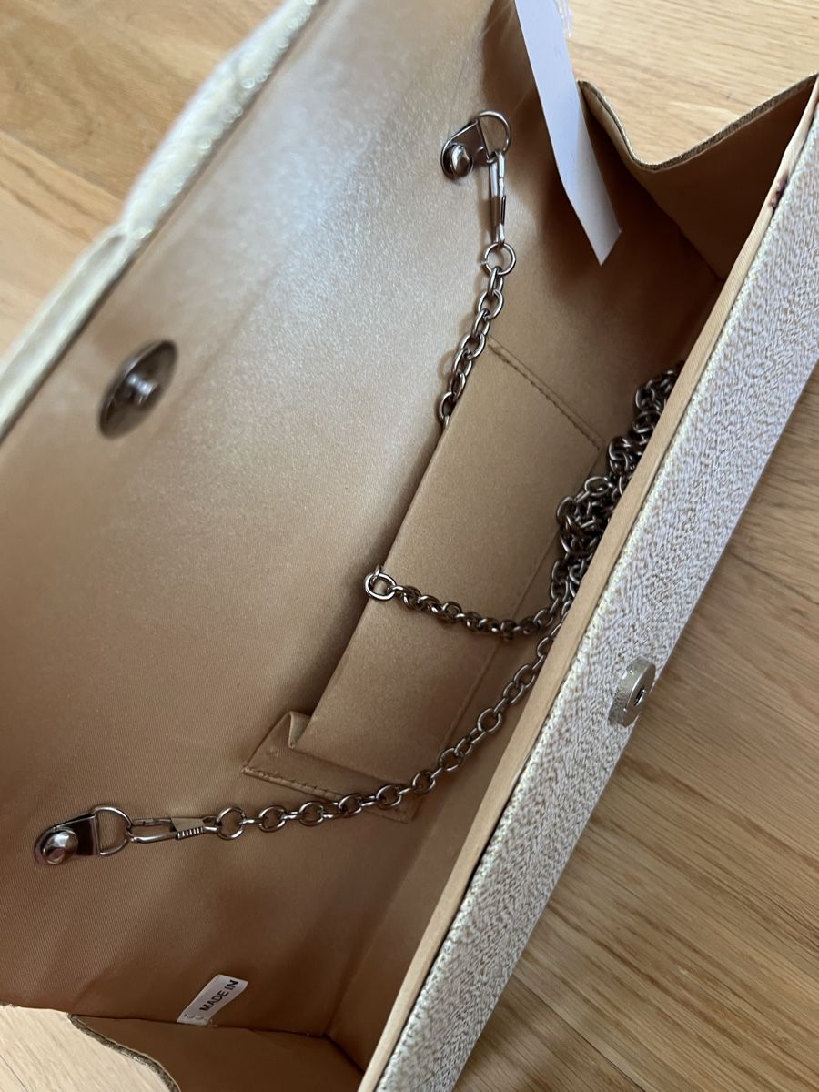 Sacs femmes: Elegante Abendtasche Clutch Gold – Neuf (Voir description) à Zollikerberg par Huglina 5