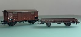 FS ITALIA P Flachwg DOMODOSSOLA + F mit Spitzdach  * MÄRKLIN