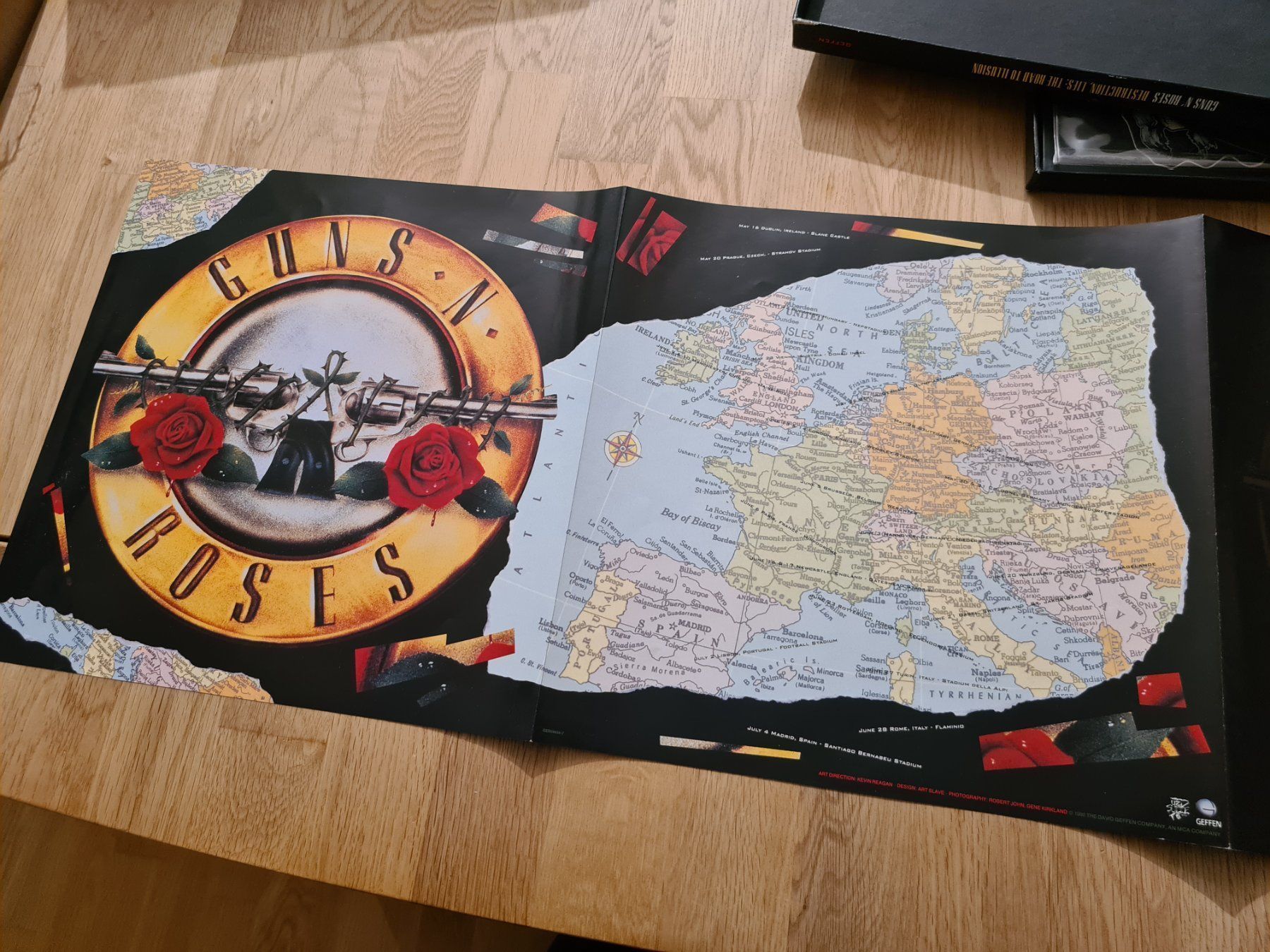 Dischi in vinile: Guns N' Roses Vinyl Box Set – Usato da St. Gallen venduto da chilly81 2