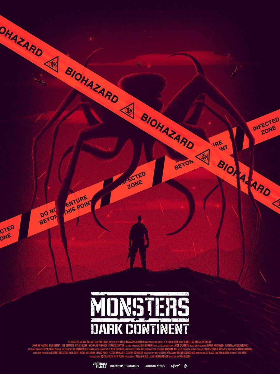 Alle DVDs: Monsters - Dark Continent (2014) Sofia Boutella - Blu-ray – Neu (gemäss Beschreibung) aus Volketswil von cinephilia 4