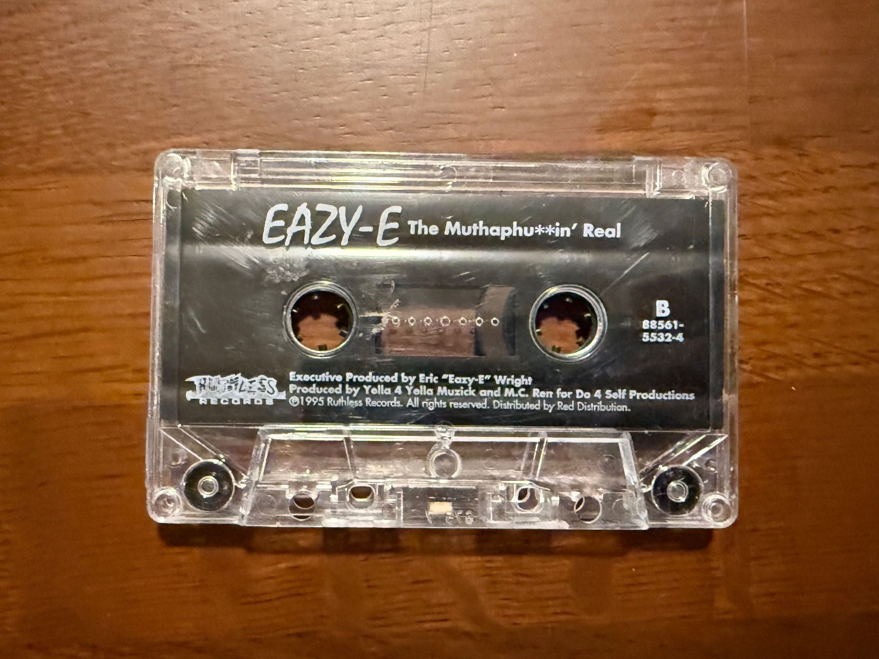 Cassettes audio: Eazy-E The Mutha***in' Real / cassette MC – D'occasion à Delémont par cpop 1