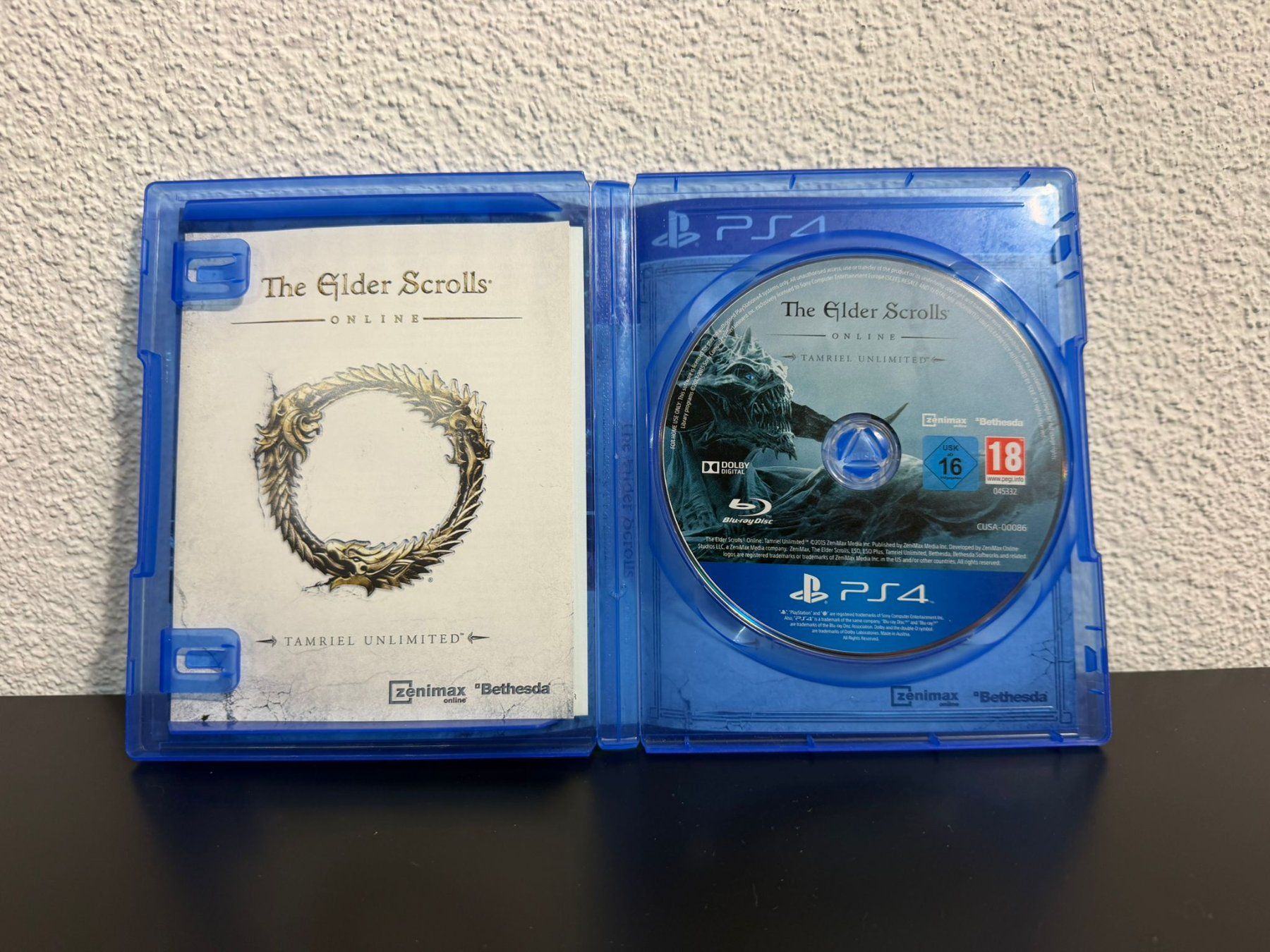 Giochi: The Elder Scrolls Online - Tamriel Unlimited - PS4 – Usato da Lyss venduto da Prodified23 2