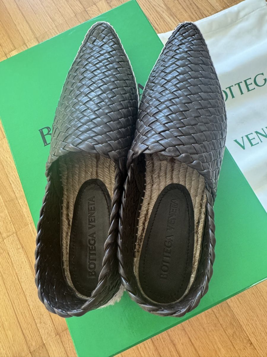 Bottega Veneta Scarpe da donna: Bottega Veneta Leder espadrilles Gr.37 – Nuovo e nell'imballaggio originale da Pfäffikon SZ venduto da EMMA0111 1
