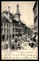 AK Lausanne, Place La Palud