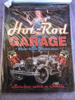 Hot rod garage v8 flathead