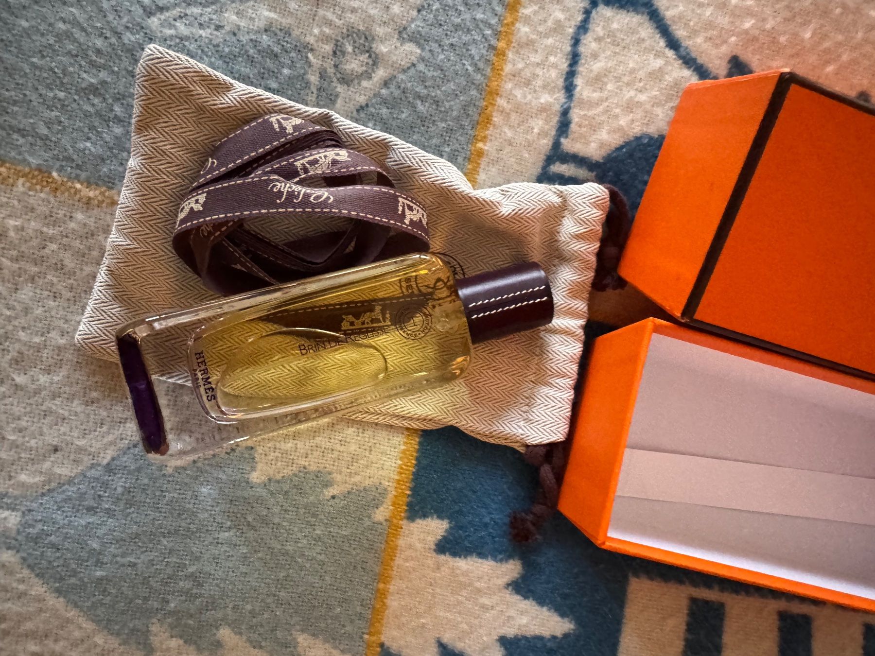 Hermès Profumi & Eau de Toilette: Hermès Brin de Réglisse 100ml neuf – Nuovo e nell'imballaggio originale da Genève venduto da Allisgood 8