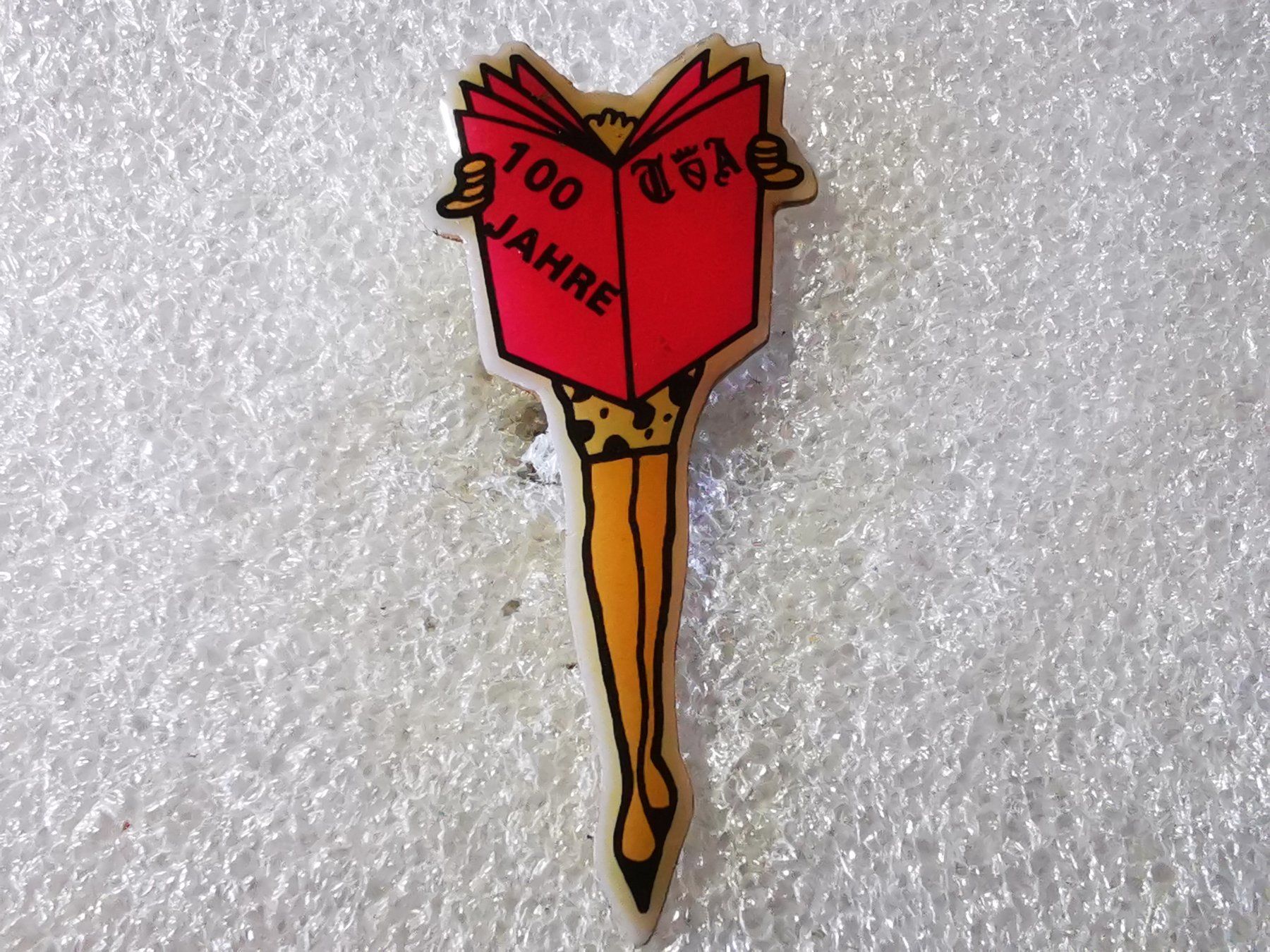 Placchette & Badge: Ansteckpin 150: – Usato da Oppligen venduto da Pin-Fall-Shop
