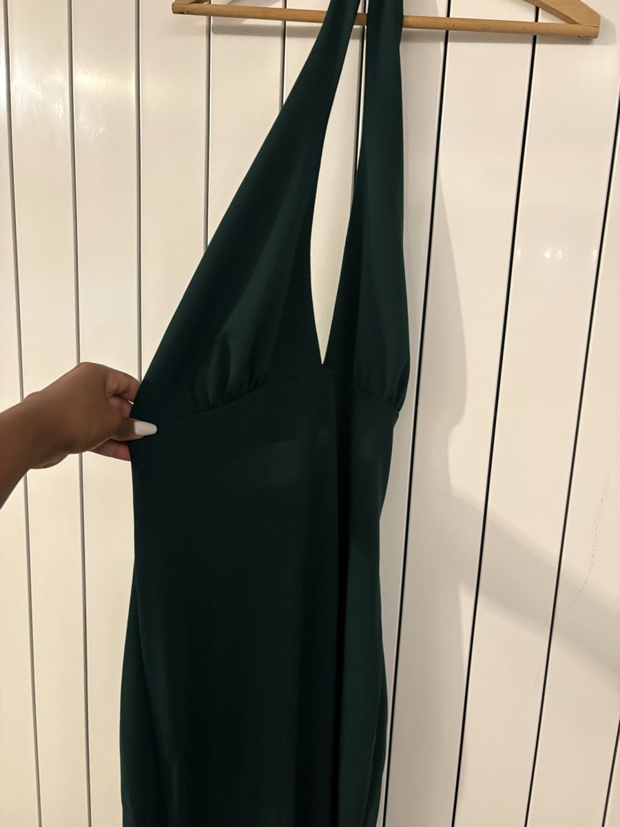 Kleider: Robe de soirée vert sapin – Gebraucht aus Evionnaz von Meliestange 1