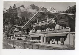 BRÜNIG PASSHÖHE Tea Room Silvana - Auto, Tankstelle