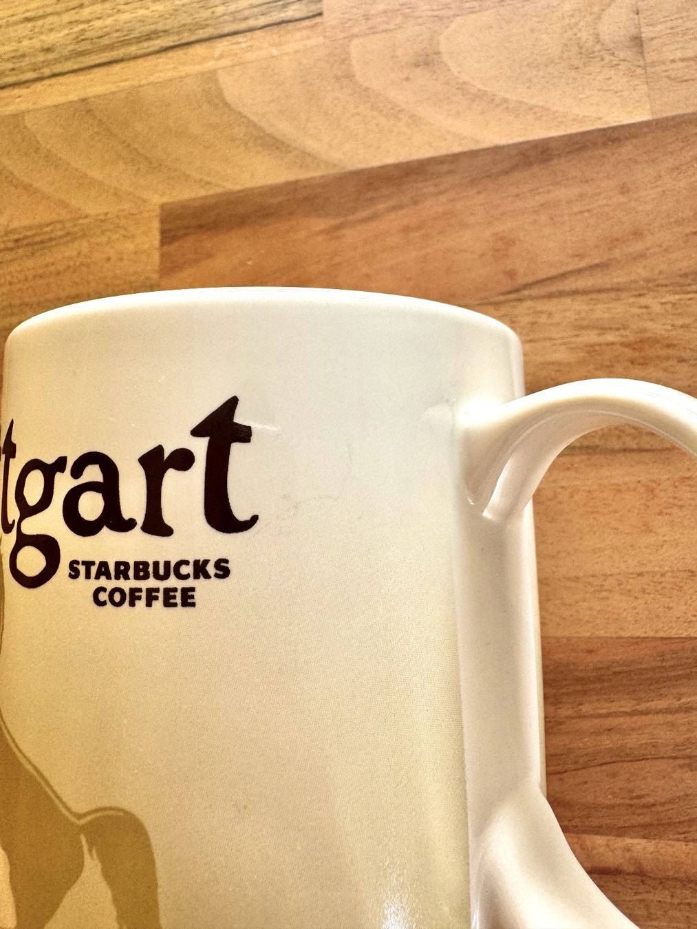 Starbucks Tasses: Starbucks-Tasse Icon, Stuttgart – D'occasion à Höri par SebastianRe 3