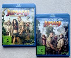 Jumanji - Willkommen im Dschungel + The Next Level (De & En)