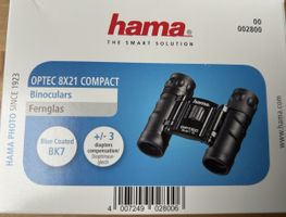 Hama Fernglas Optec 8x21 Compact neu und originalverpackt