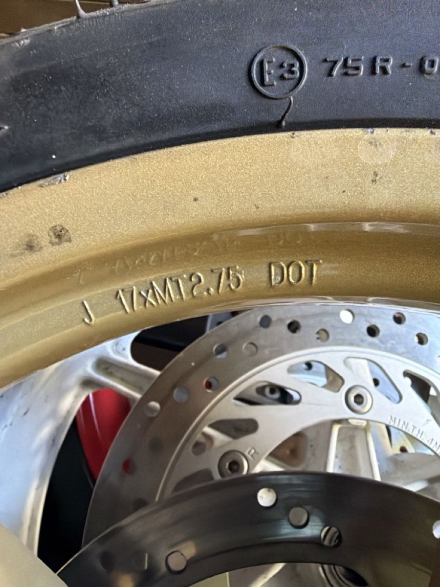 Cerchioni: Motorrad Felge – Usato da Dietikon venduto da inf_tx58 1