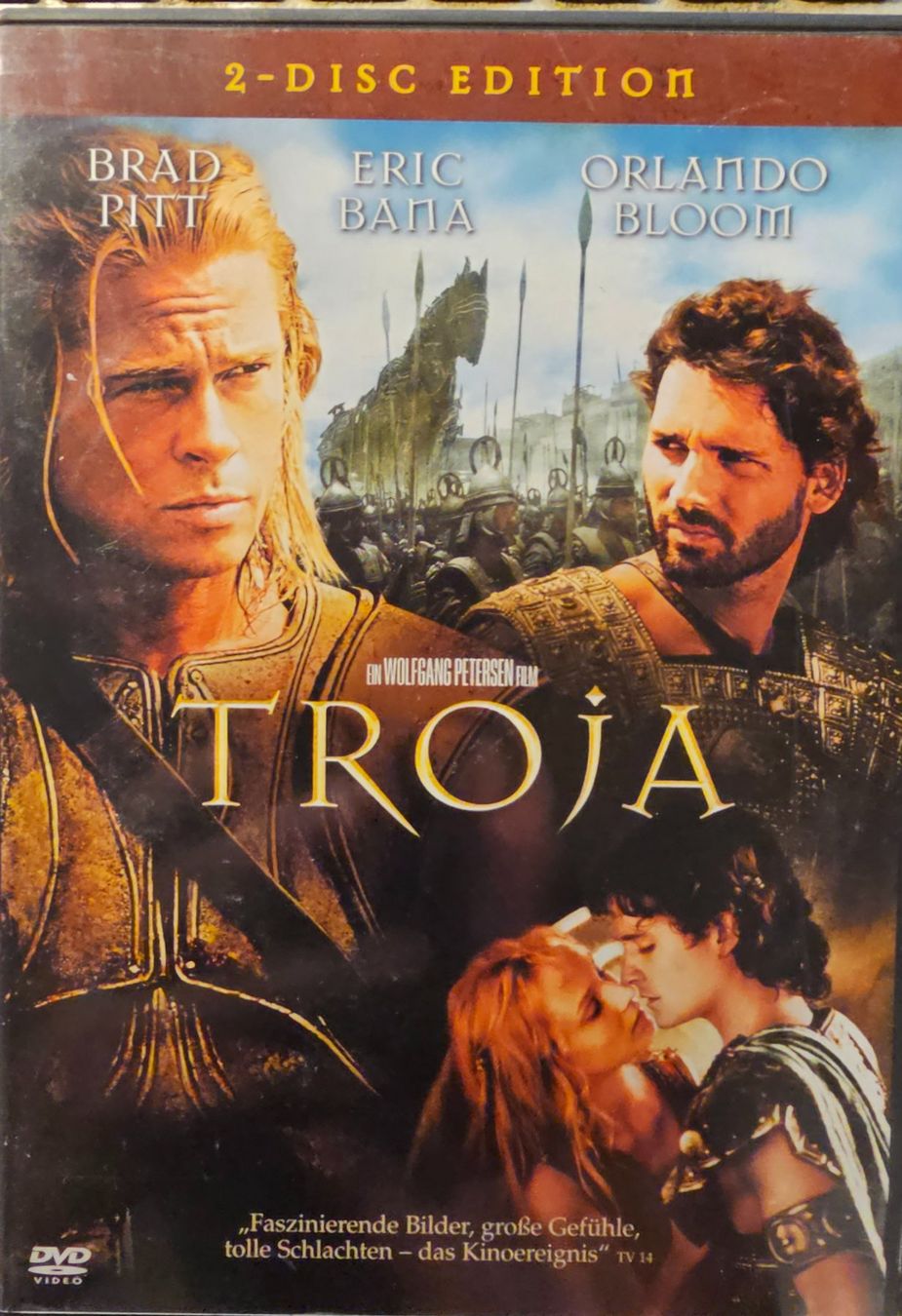 Alle DVDs: Troja – Gebraucht aus Wahlen b. Laufen von Cg10